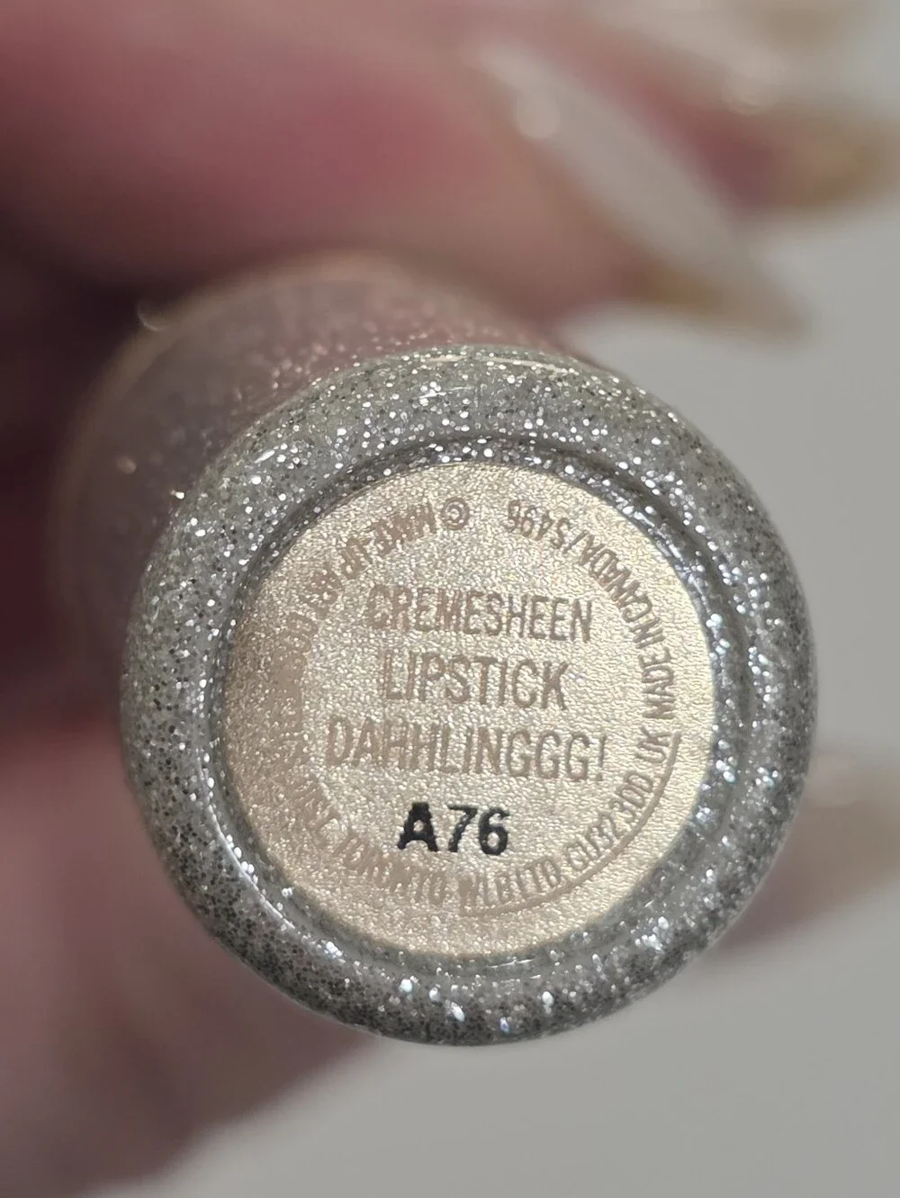 MAC Mariah Carey Cremesheen Lipstick Dahhlinggg! Limited Edition
